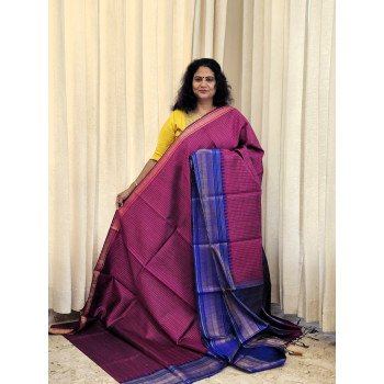 PURE DUPION RAW SILK