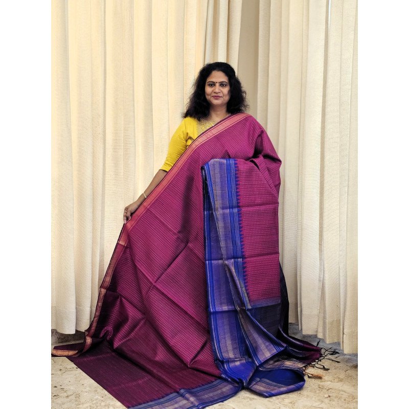 PURE DUPION RAW SILK