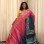 PURE TUSSAR WITH EMBROIDERY BORDER